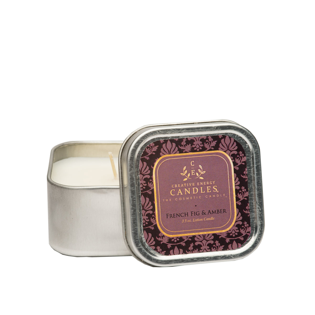 Price's Candles Giara Media Amber 411g 90h