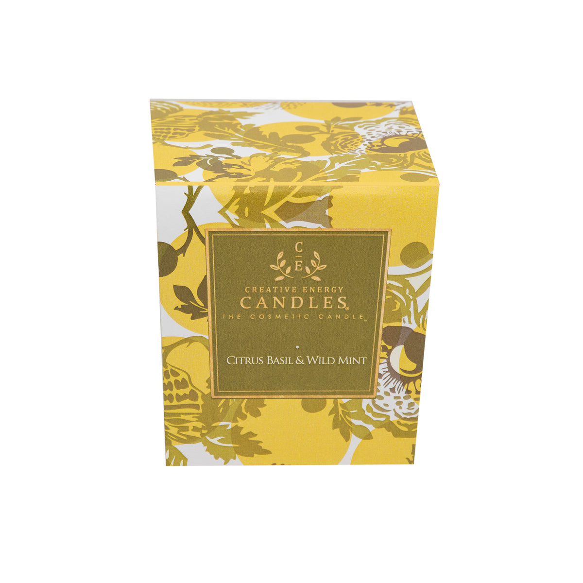 Cool Citrus Basil – Little Creek Candles