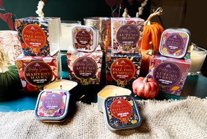 Unveiling Our Newest Sensation: Autumn Lotion Candles!