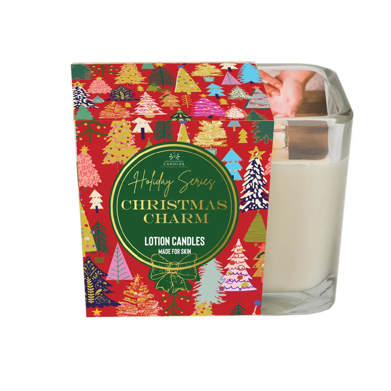 Christmas Charm ~ Soy Lotion Candle