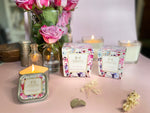 Load image into Gallery viewer, NEW* Rose of Sharon ~ Soy Lotion Candle
