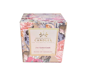 NEW* Rose of Sharon ~ Soy Lotion Candle