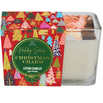 Load image into Gallery viewer, Christmas Charm ~ Soy Lotion Candle
