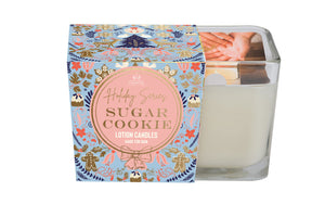 Sugar Cookie ~ Soy Lotion Candle