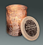 Load image into Gallery viewer, Mimosa &amp; Mandarin - Rose Gold - Creative Energy Candles
