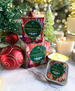 Load image into Gallery viewer, Christmas Charm ~ Soy Lotion Candle
